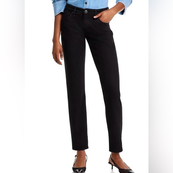rag & bone Dre Low-Rise Slim Boyfriend Jeans - Cornelia Wash Size 24 (23) - Picture 1 of 7
